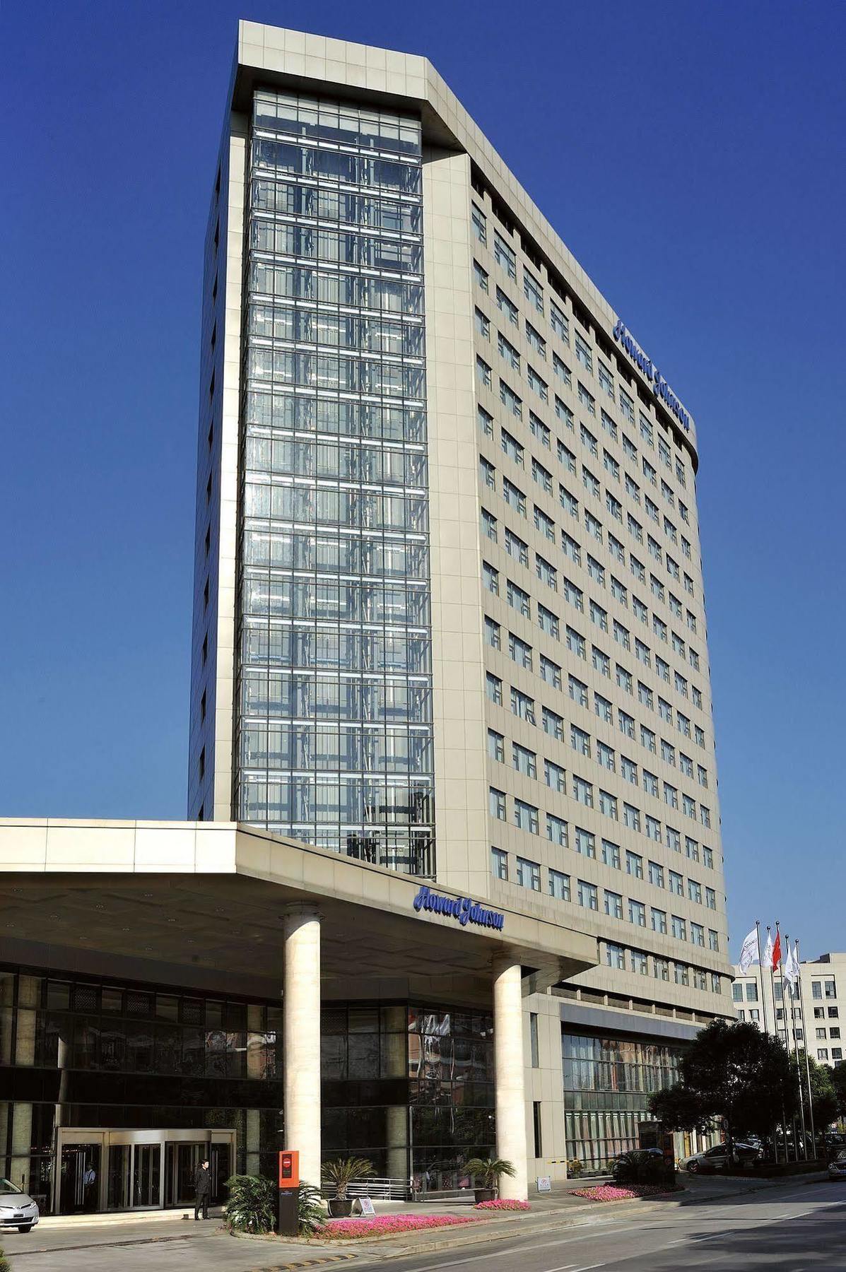 Howard Johnson Caida Plaza 샹하이 외부 사진