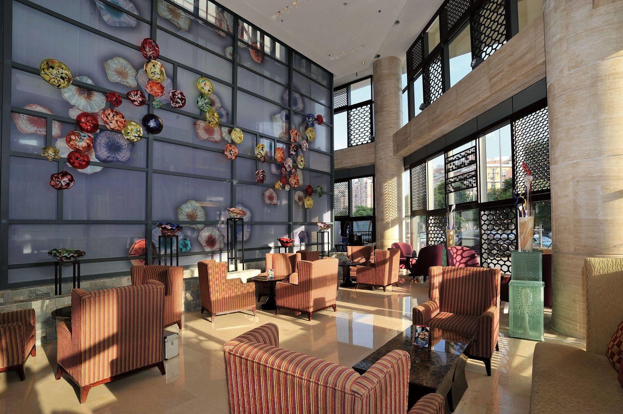 Howard Johnson Caida Plaza 샹하이 외부 사진