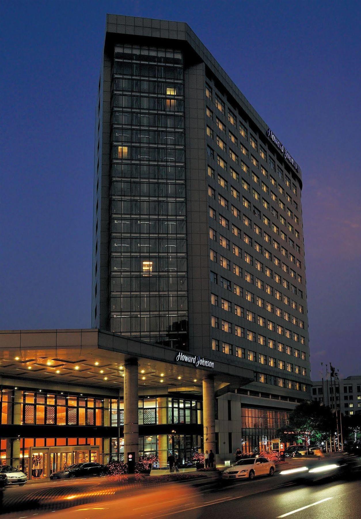 Howard Johnson Caida Plaza 샹하이 외부 사진
