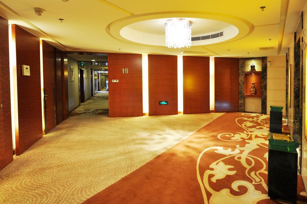 Howard Johnson Caida Plaza 샹하이 외부 사진