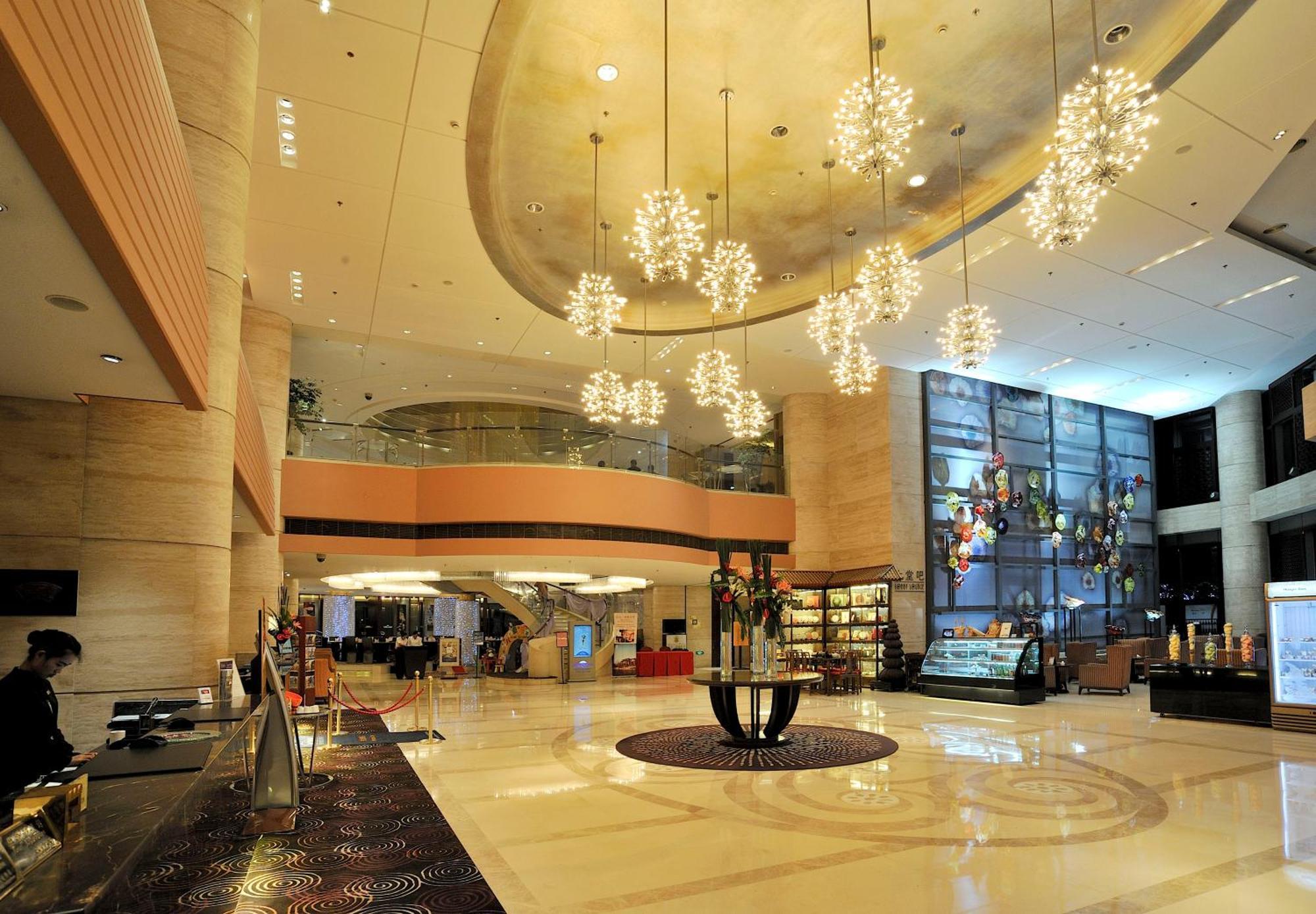 Howard Johnson Caida Plaza 샹하이 외부 사진